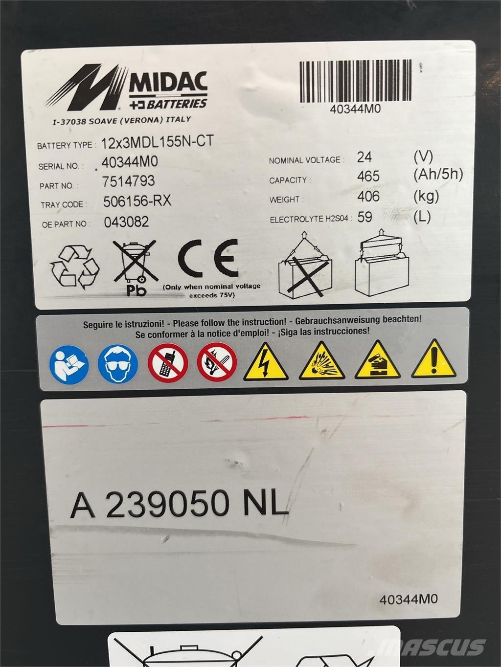 Atlet A160 Самоходные электроштабелёры