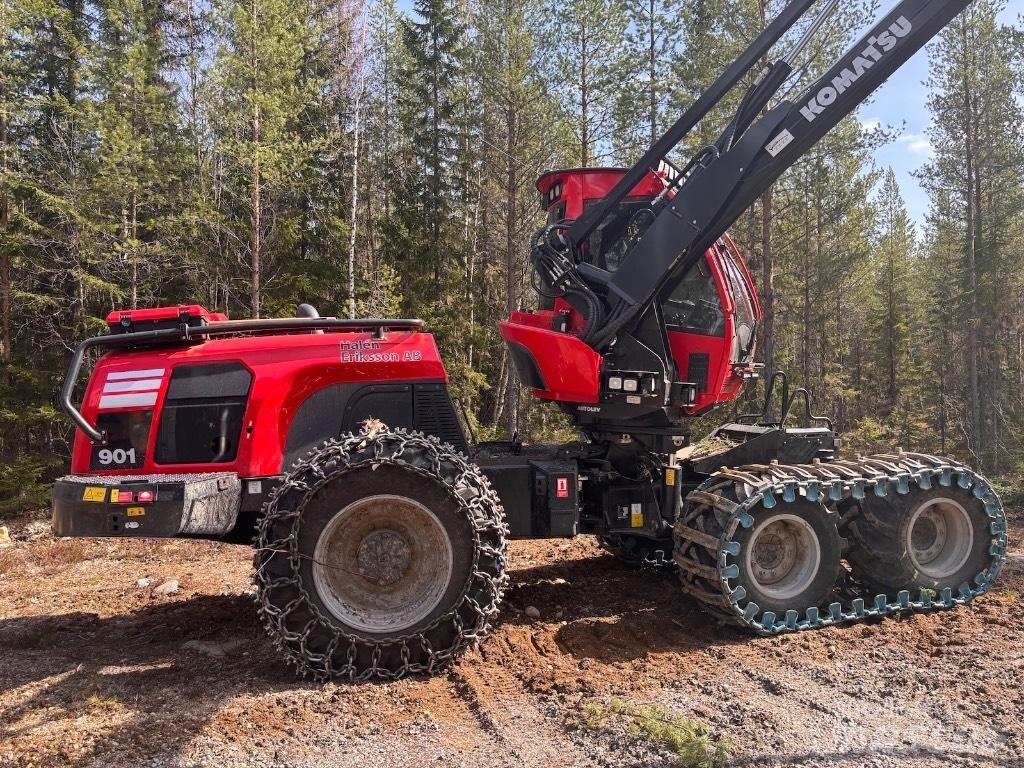 Komatsu 901 Харвестеры
