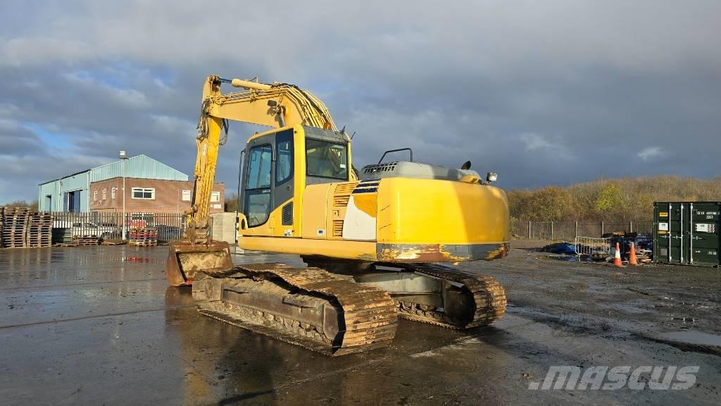 Komatsu PC 210 LC-8K Гусеничные экскаваторы