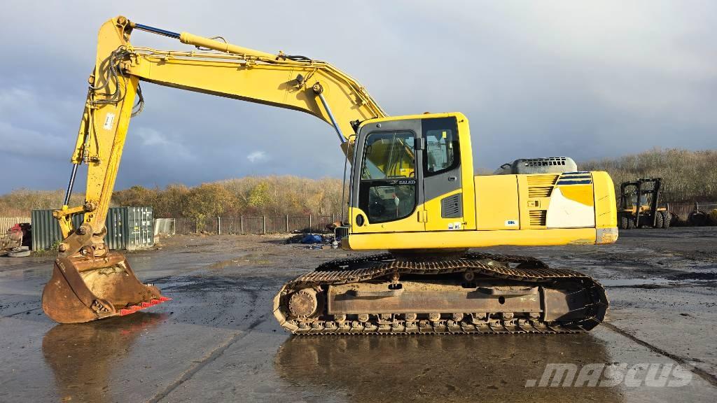 Komatsu PC 210 LC-8K Гусеничные экскаваторы