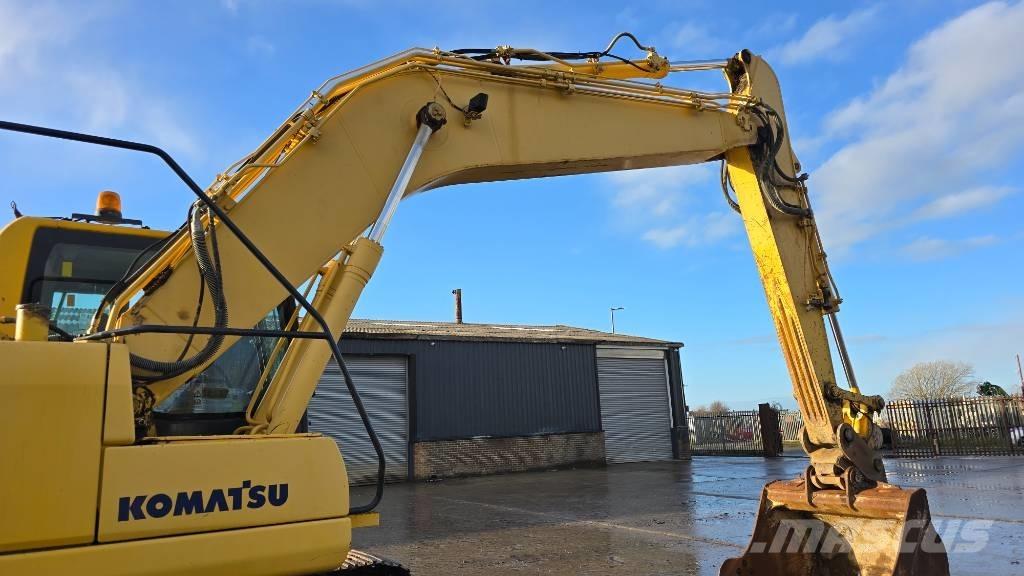 Komatsu PC 210 LC-8K Гусеничные экскаваторы