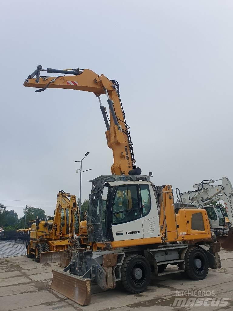 Liebherr LH 22 M Перегружатели металлолома/промышленные погрузчики