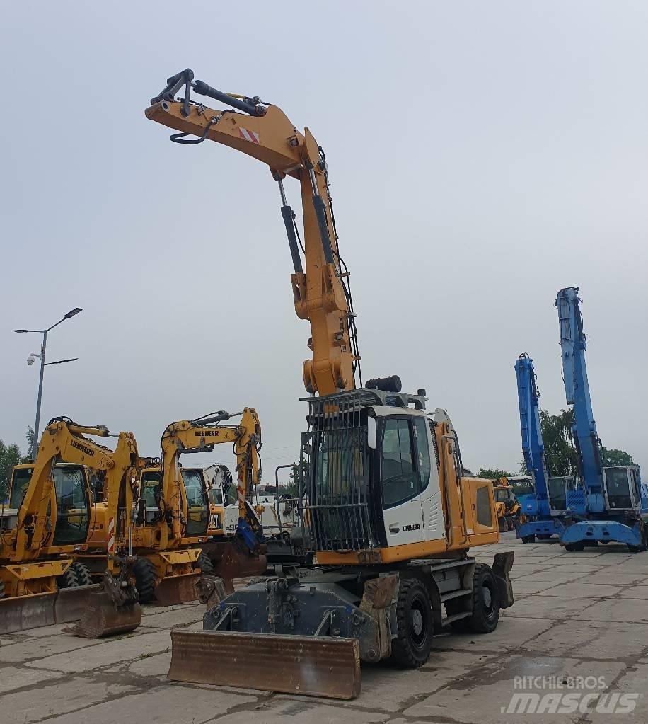 Liebherr LH 22 M Перегружатели металлолома/промышленные погрузчики