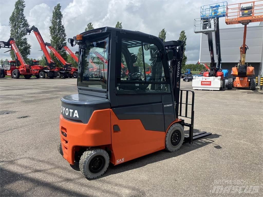 Toyota 9FBM25T Электропогрузчики