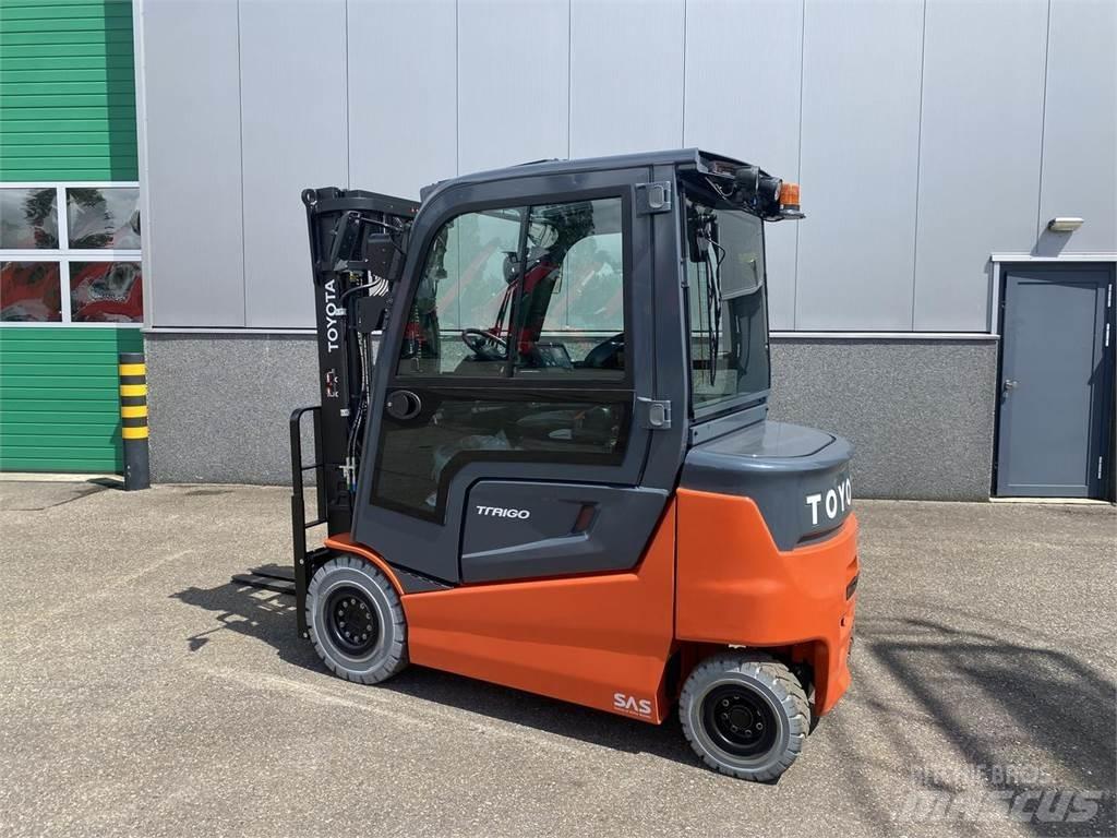 Toyota 9FBM25T Электропогрузчики