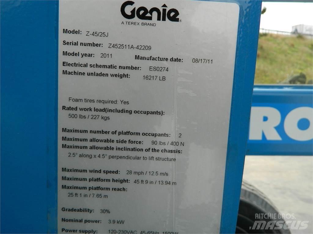 Genie Z45 25JDC Коленчатые подъемники