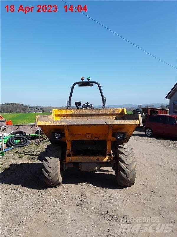JCB 6TFT Мини-самосвалы