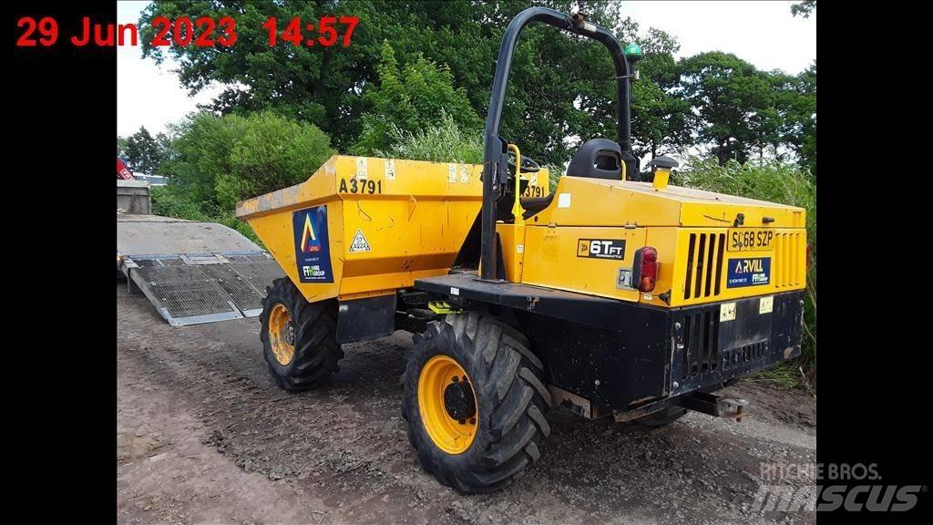 JCB 6TFT Мини-самосвалы