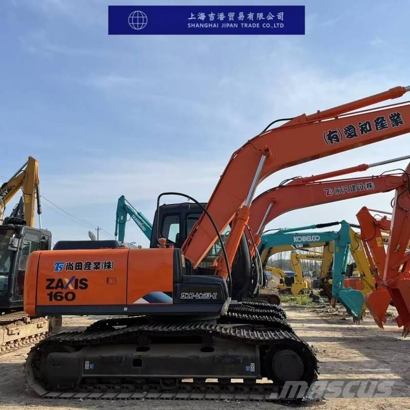 Hitachi ZX 160 Малые экскаваторы 7т-12т