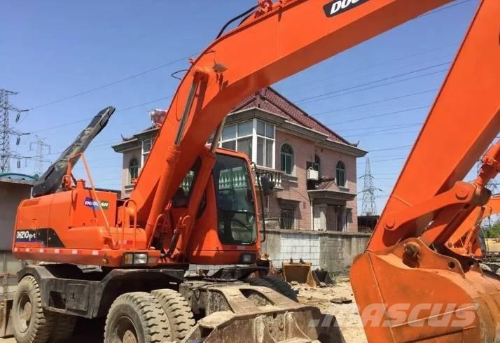 Doosan DH210W-7 Колёсные экскаваторы
