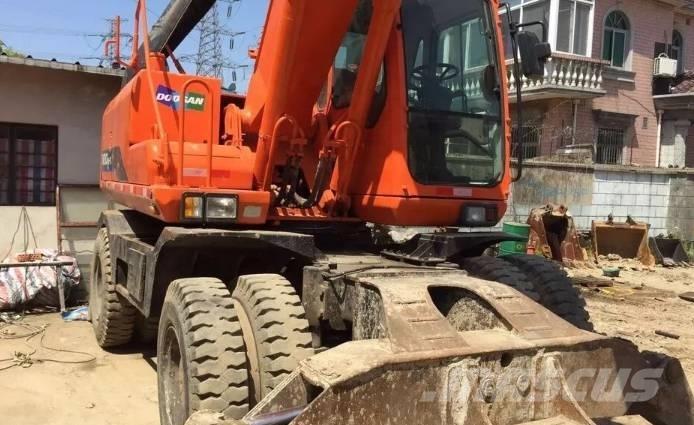 Doosan DH210W-7 Колёсные экскаваторы