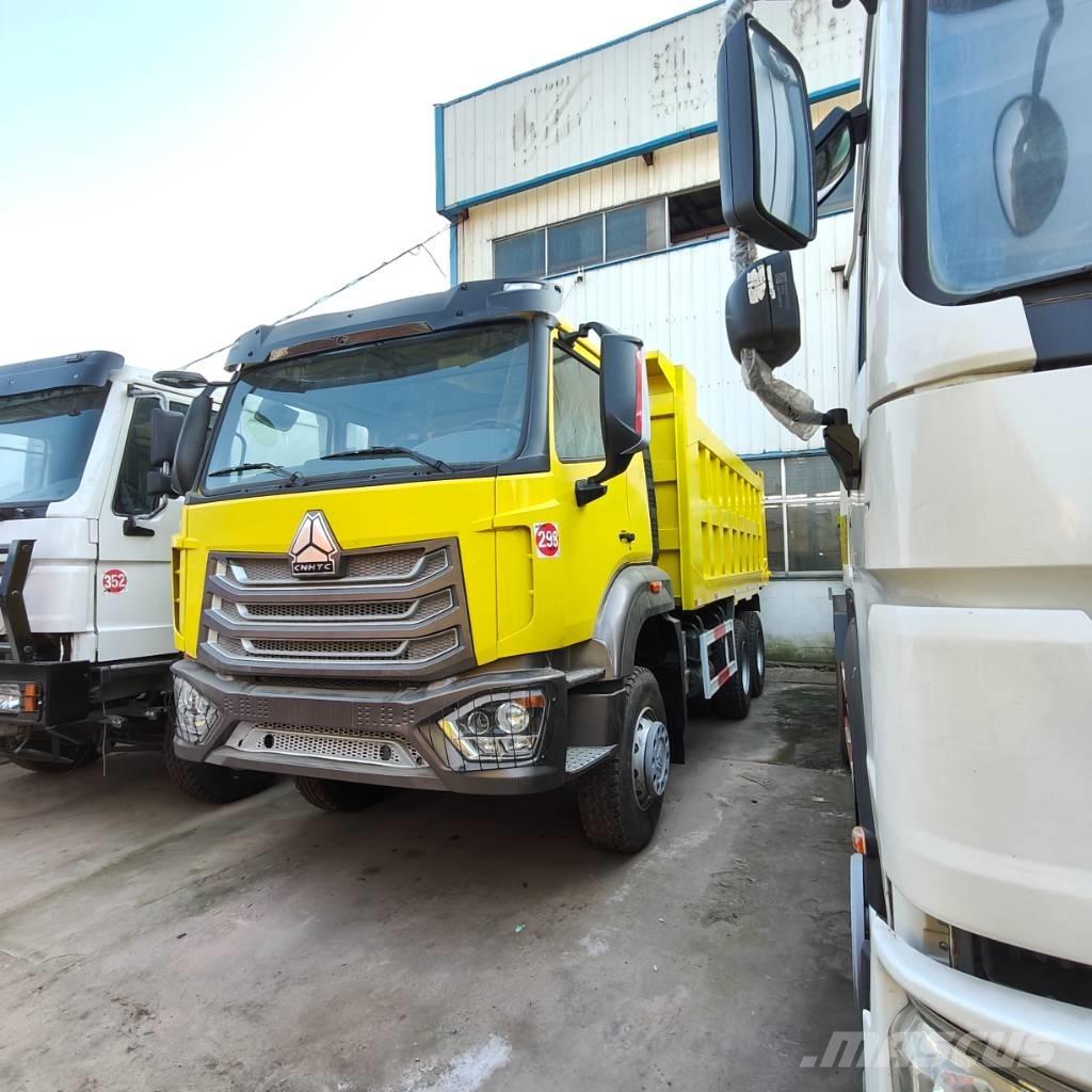 Howo 371 6x4 Грузовики-Самосвалы