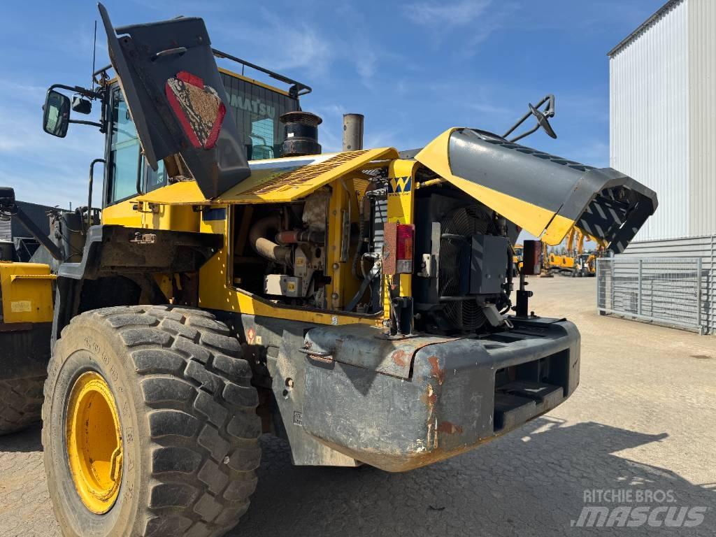 Komatsu WA320PZ-6 Фронтальные погрузчики