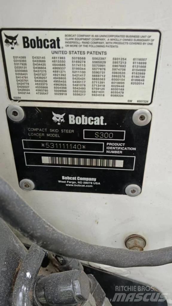 Bobcat S 300 Мини-погрузчики