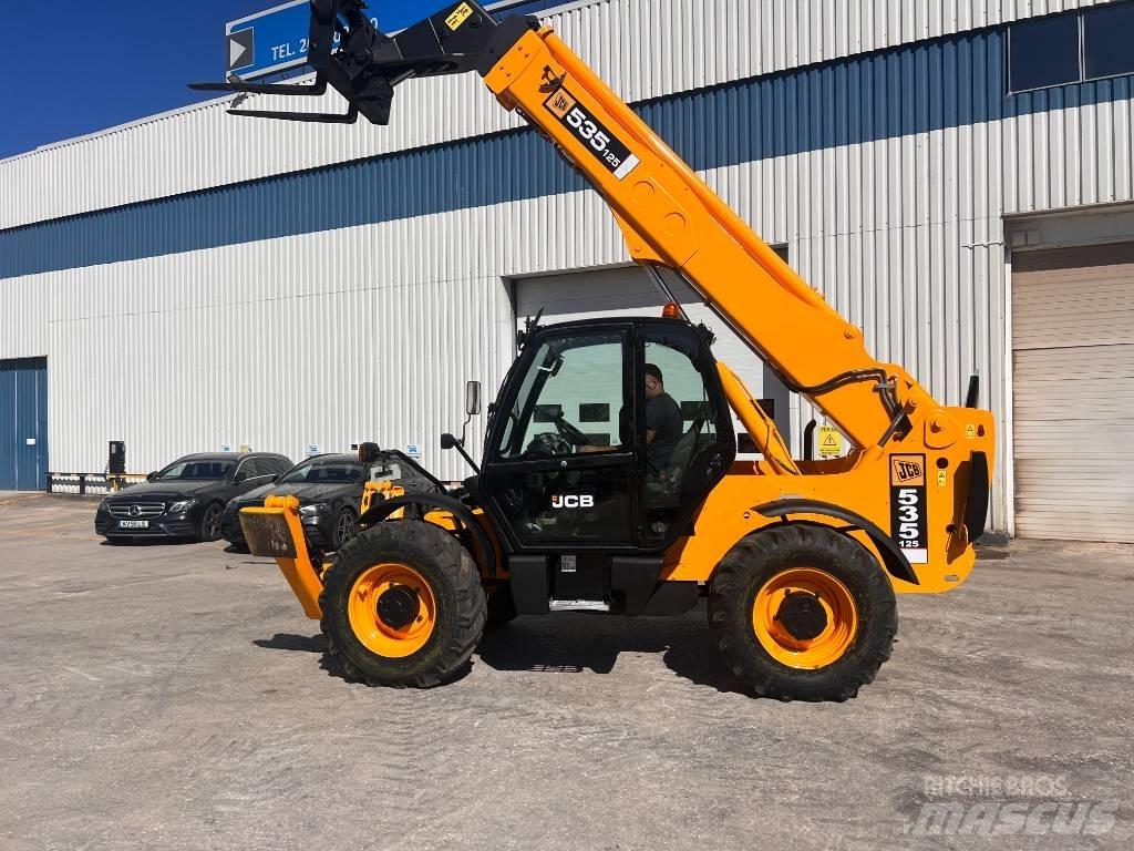 JCB 535-125 Телескопические погрузчики