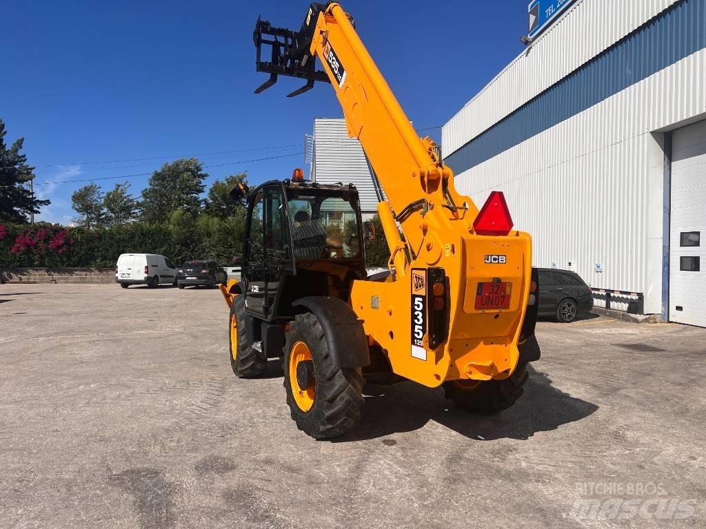 JCB 535-125 Телескопические погрузчики