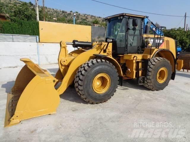 CAT 966 K Фронтальные погрузчики