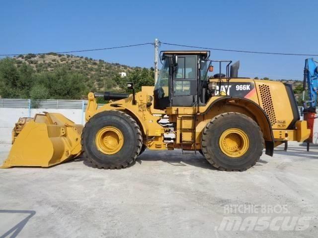CAT 966 K Фронтальные погрузчики