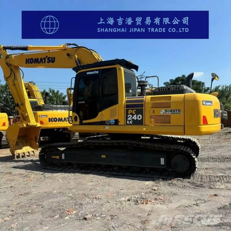 Komatsu PC 240 Гусеничные экскаваторы