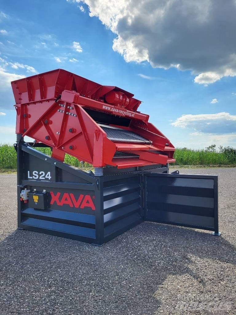 Xava Recycling LS24 Мобильные грохоты