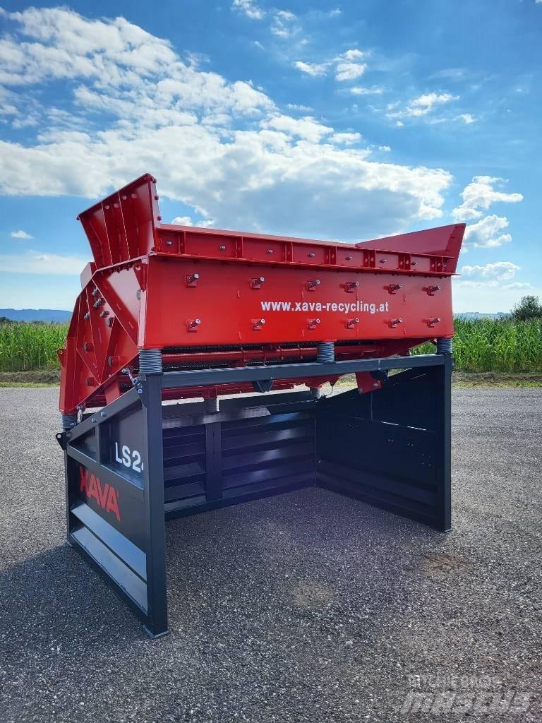 Xava Recycling LS24 Мобильные грохоты