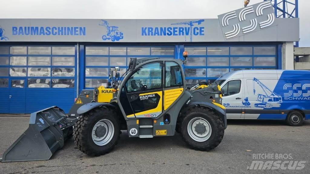 Kramer 4507 Телескопические погрузчики