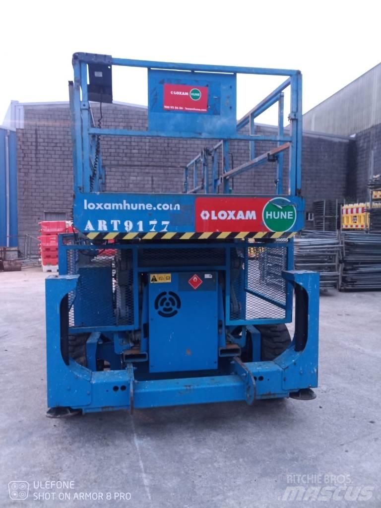 Genie GS 4390 RT Ножничные подъемники