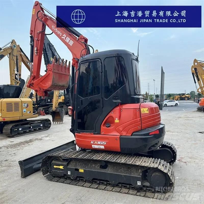 Kubota KX 165 Мини-экскаваторы