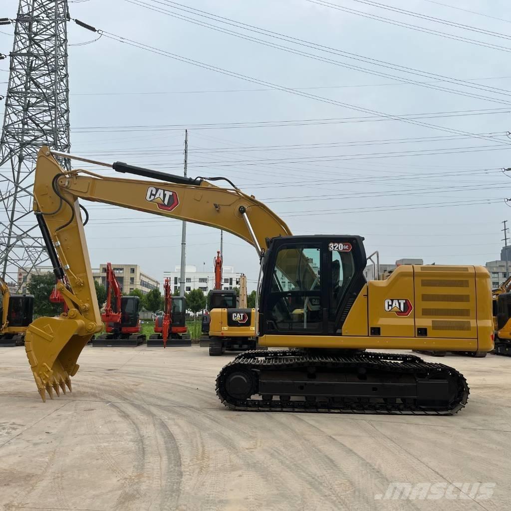 CAT 320GC Гусеничные экскаваторы