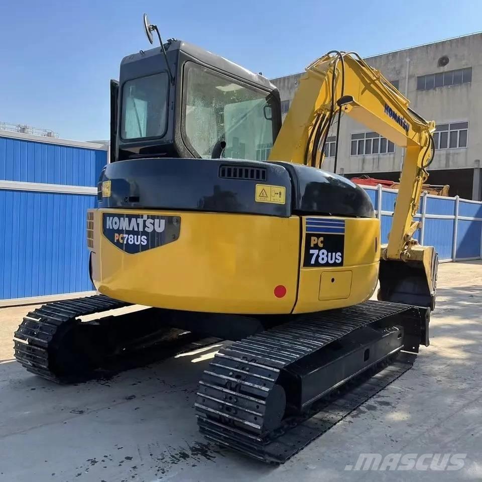 Komatsu PC78US-6 Малые экскаваторы 7т-12т