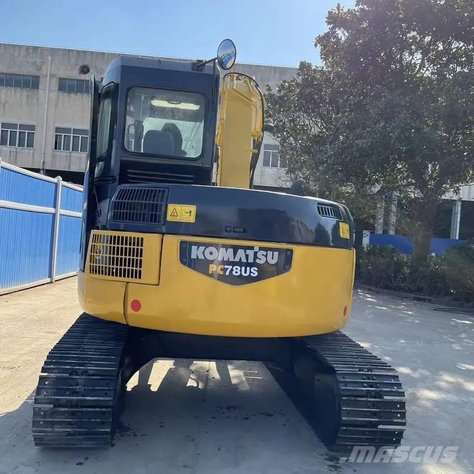 Komatsu PC78US-6 Малые экскаваторы 7т-12т