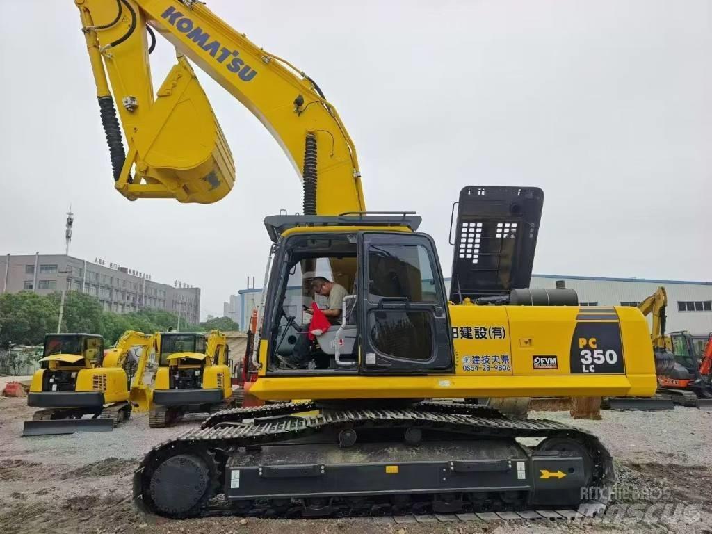 Komatsu 350-8 Гусеничные экскаваторы