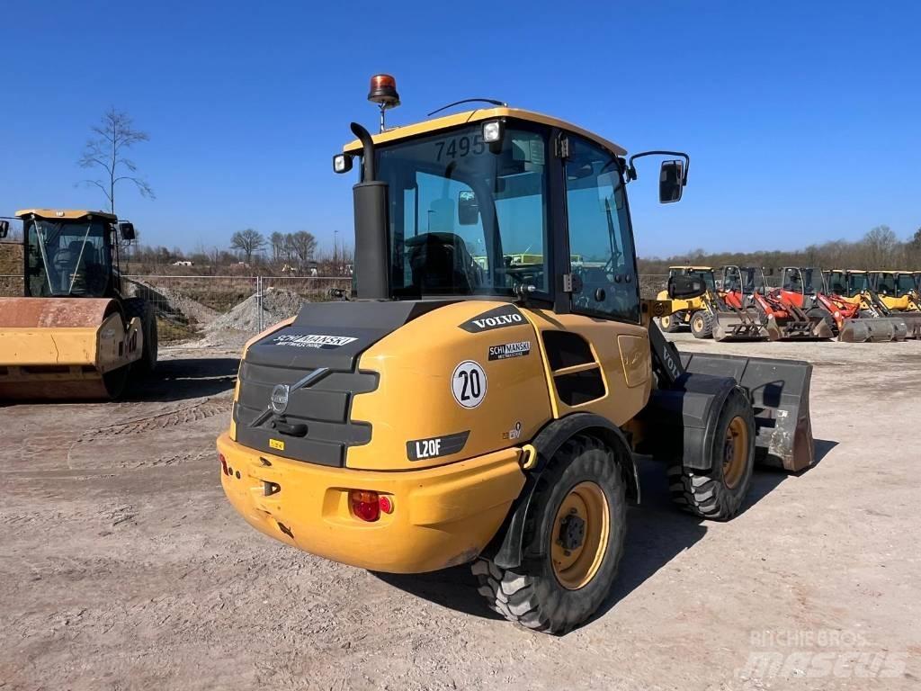 Volvo L 20 F Фронтальные погрузчики