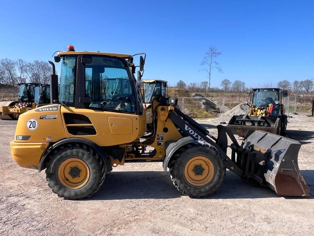 Volvo L 20 F Фронтальные погрузчики