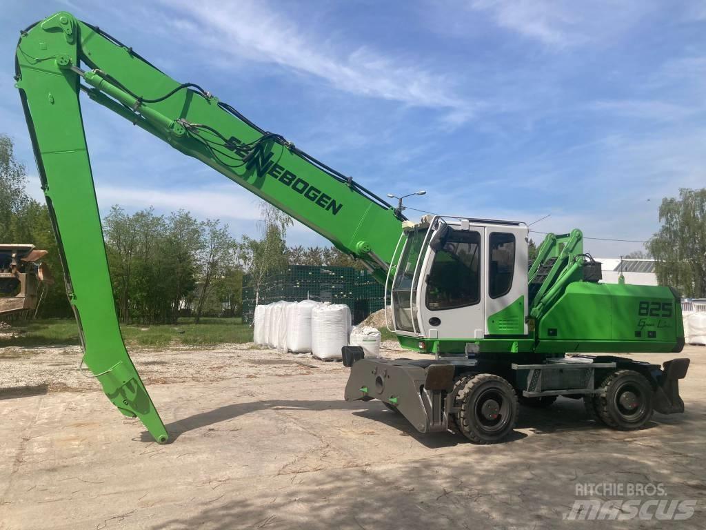 Sennebogen 825 Перегружатели металлолома/промышленные погрузчики