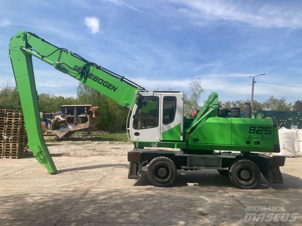 Sennebogen 825 Перегружатели металлолома/промышленные погрузчики