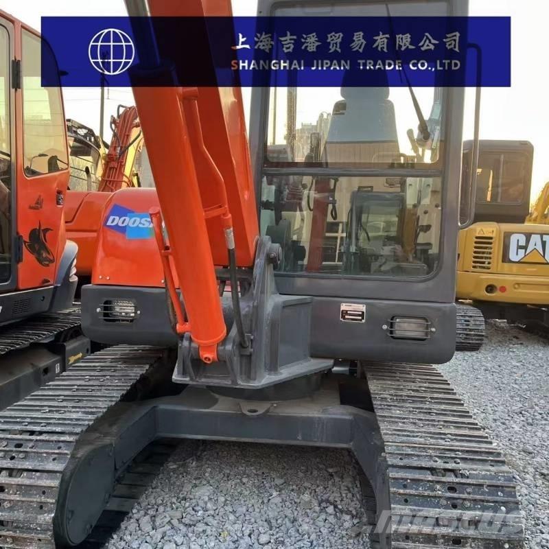 Doosan DH 55 Мини-экскаваторы