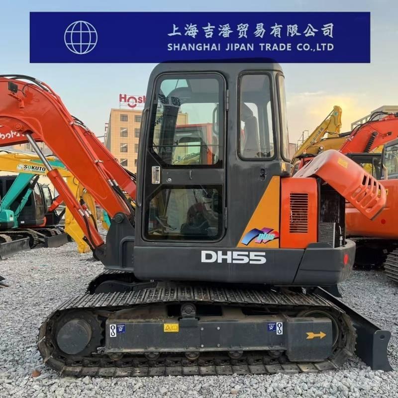 Doosan DH 55 Мини-экскаваторы
