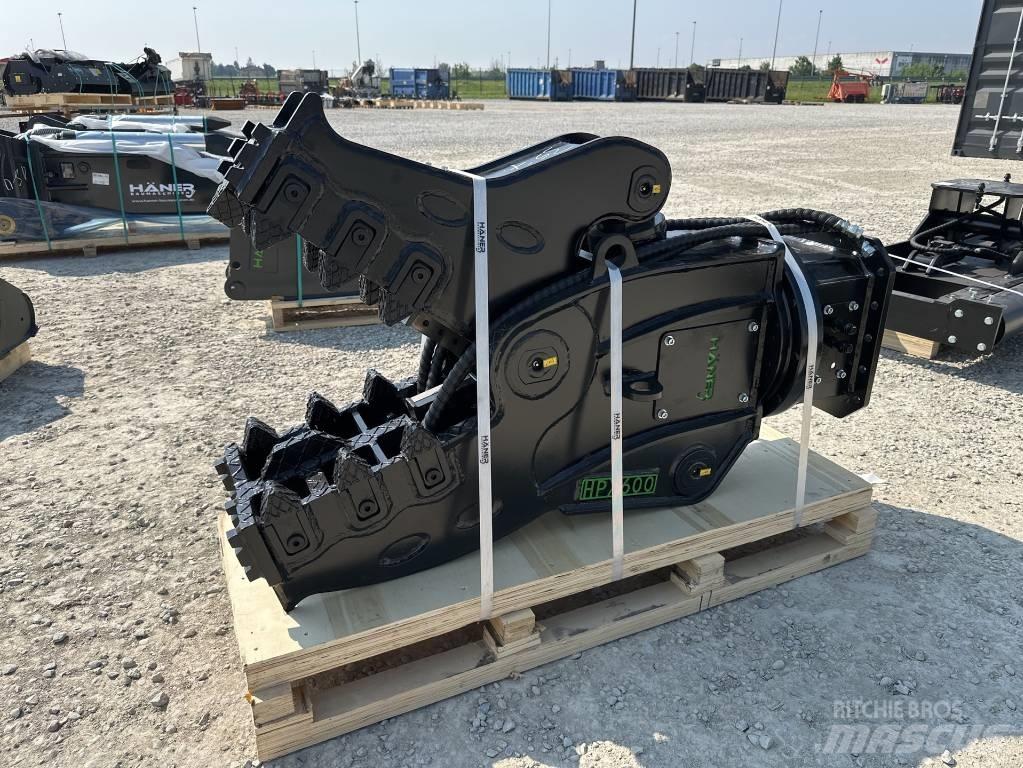 Häner HPX600 Навесные гидробуры