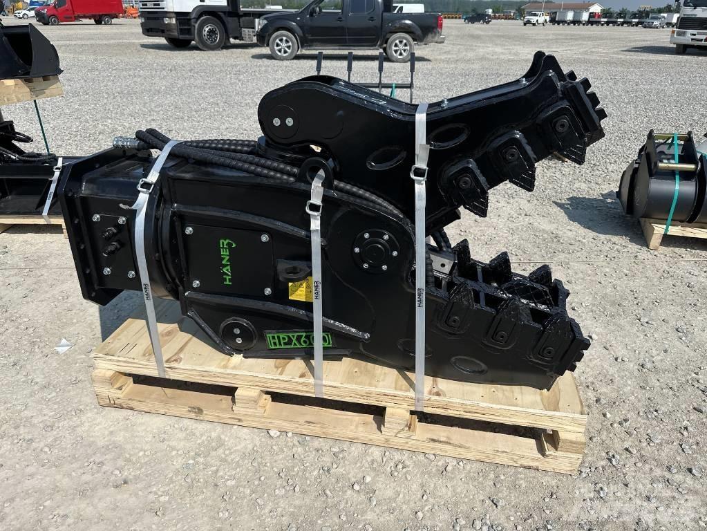 Häner HPX600 Навесные гидробуры
