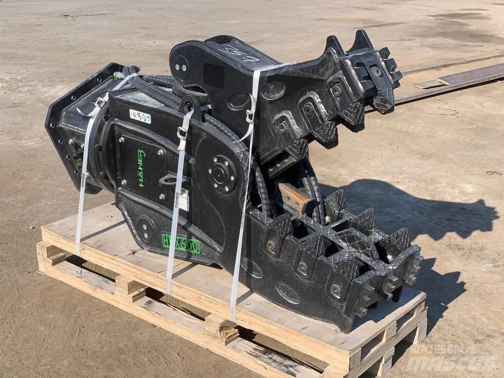 Häner HPX600 Навесные гидробуры