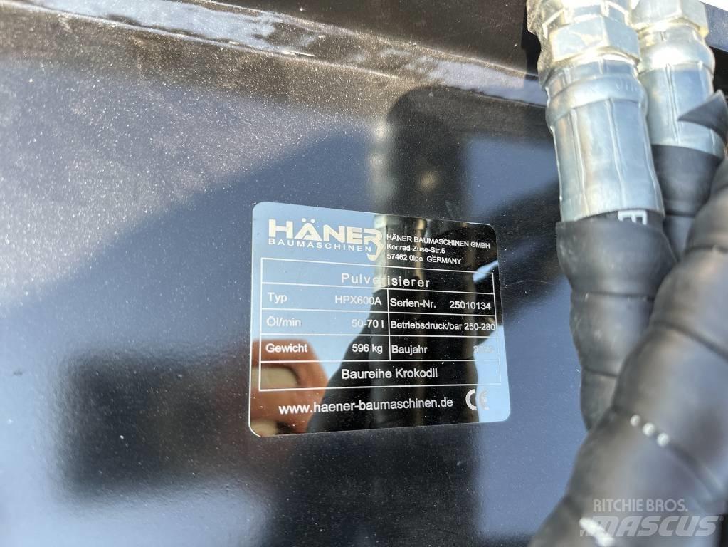 Häner HPX600 Навесные гидробуры