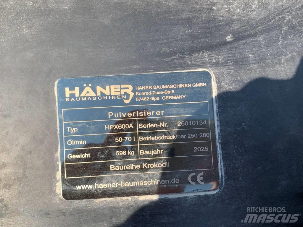 Häner HPX600 Навесные гидробуры