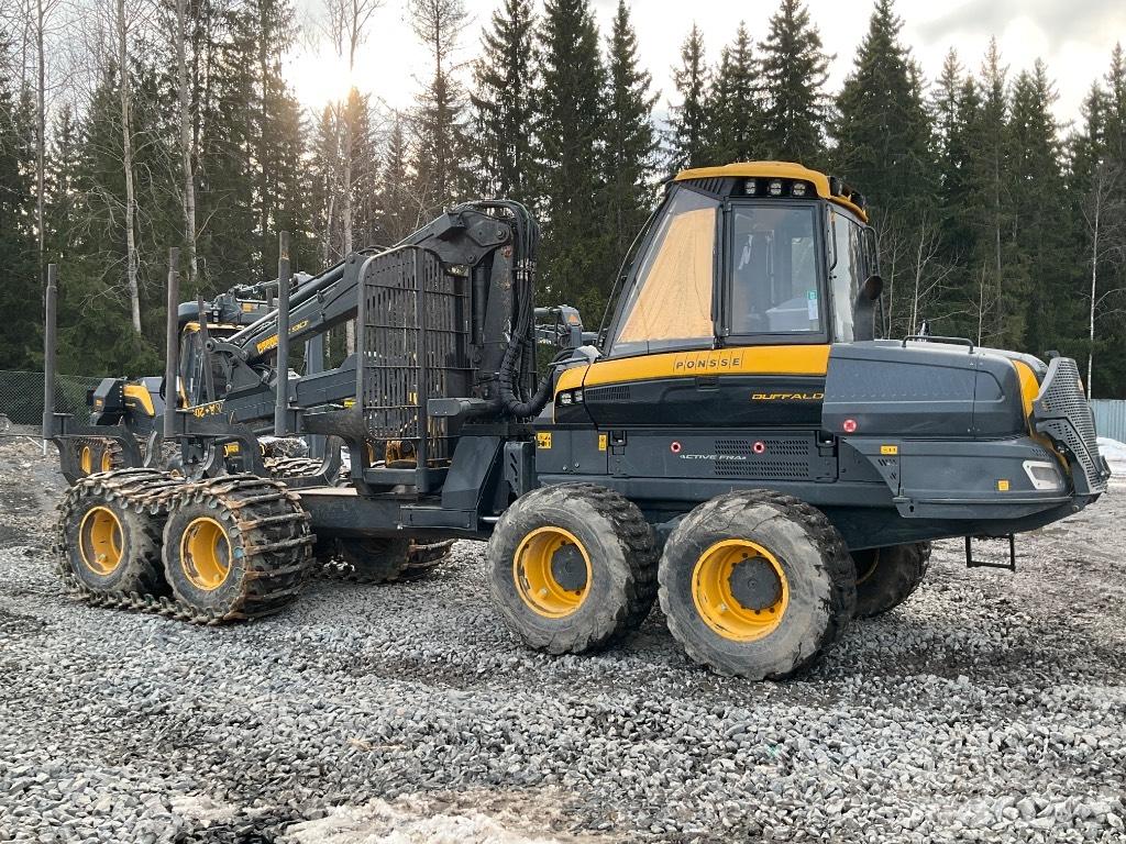Ponsse BUFFALO AF 8W Форвардеры