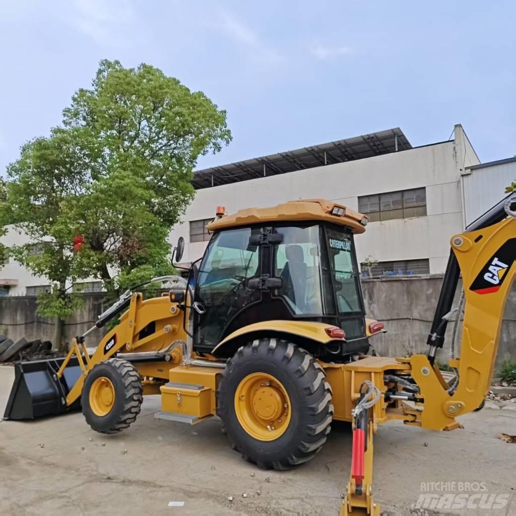 CAT 420 F Экскаваторы-погрузчики
