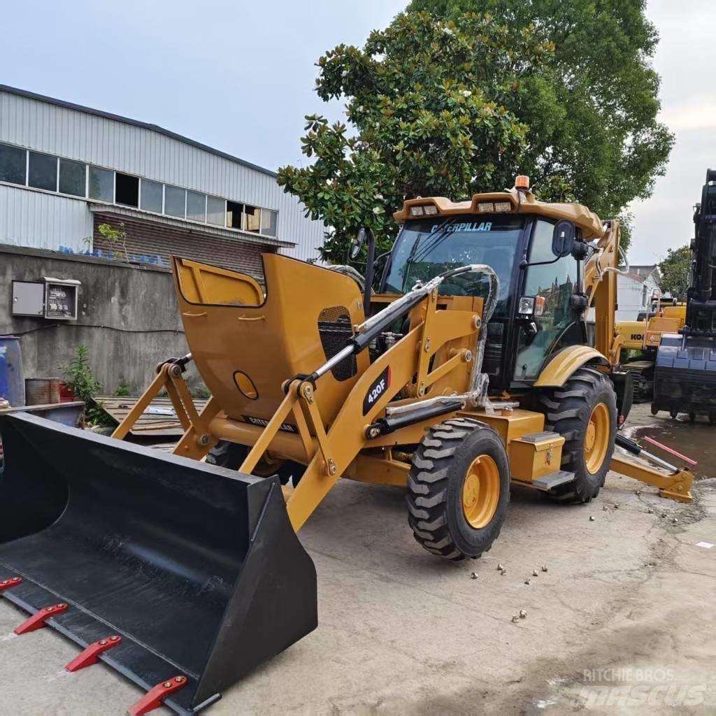 CAT 420 F Экскаваторы-погрузчики
