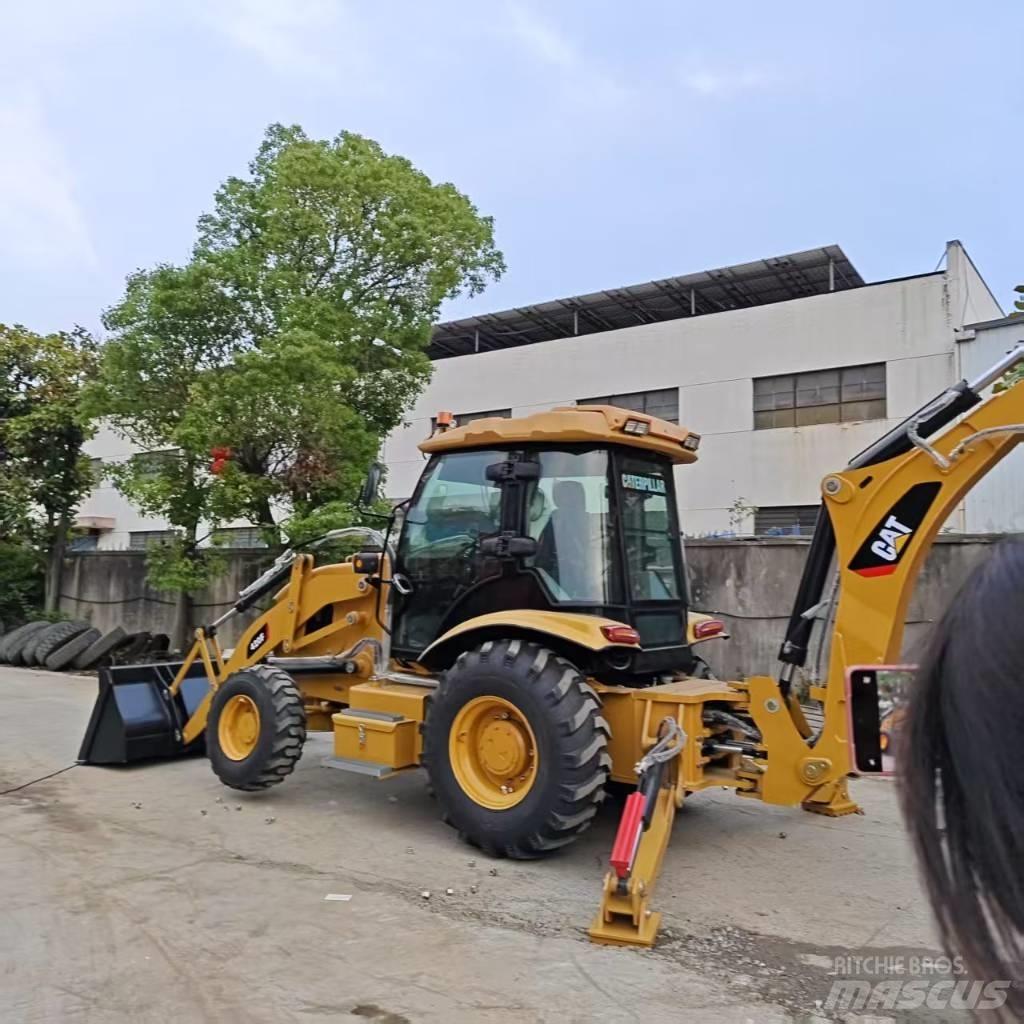 CAT 420 F Экскаваторы-погрузчики