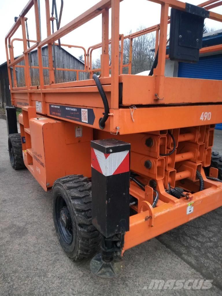 Haulotte H 12 SX Ножничные подъемники