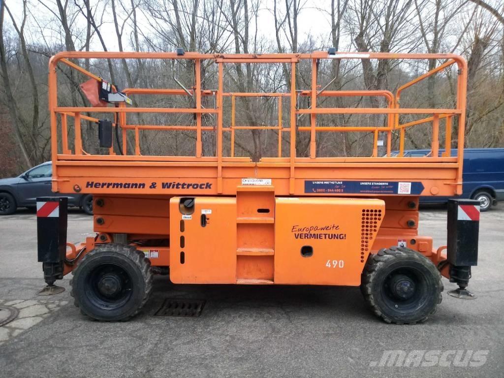 Haulotte H 12 SX Ножничные подъемники