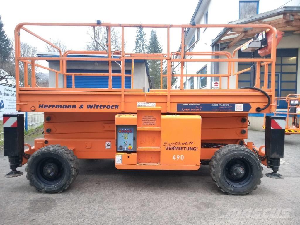 Haulotte H 12 SX Ножничные подъемники